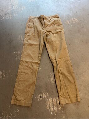 Can Newton Khaki Straight-Leg Chinos in Tan